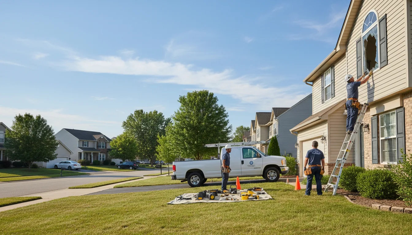 Expert window installer providing residential service in Perryville, AR